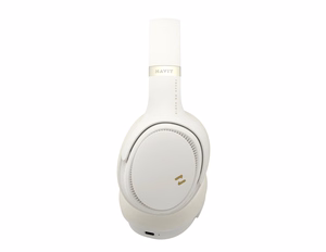 Havit H630BT PRO - Bluetooth ausinės su ANC (sviesto geltonumo)