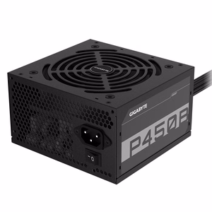 Gigabyte P450B maitinimo šaltinis 450 W 20+4 kontaktų ATX ATX juodas