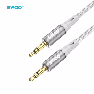 BWOO AUX Laidas Support 3.5mm to 3.5mm audio AUX075