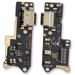 Flex Xiaomi Redmi 9T/Poco M3 su įkrovimo jungtimi ir mikrofonu originalus (service pack)