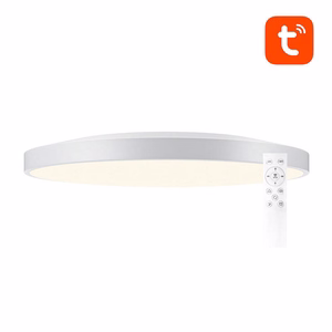 Išmanusis lubinis šviestuvas 30 cm "Bluetooth" 16M RGBCW Gosund LB13 1600lm Tuya + nuotolinio valdymo pultas.