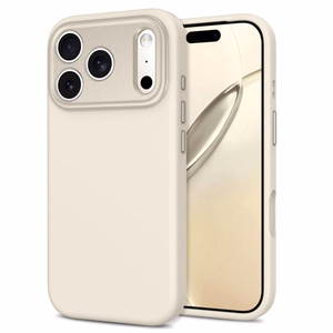 Tech-Protect Uniq MagSafe CC dėklas, skirtas iPhone 18 Pro / 17 Pro, smėlio spalvos