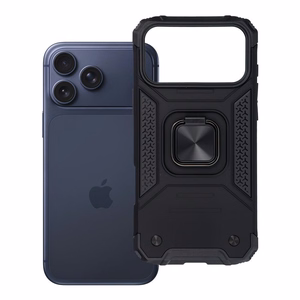 „Nitro“ dėklas, skirtas „iPhone 17 Pro Max / 18 Pro Max“ – juodas