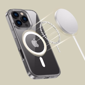 Tech-Protect FlexAir Hybrid Magnetinis dėklas telefonui iPhone 16 Pro - skaidrus