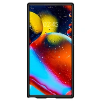 Spigen Tough Armor dėklas telefonui Samsung Galaxy S22 Ultra - Juodas