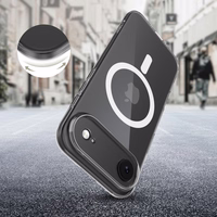 Tech-Protect FlexAir MagSafe dėklas telefonui iPhone 17 Air - skaidrus