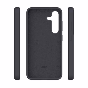 Etteri Silikoninis dėklas for Samsung Galaxy A17 5G juodas