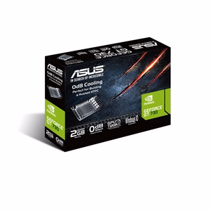 ASUS GT730-SL-2GD5-BRK NVIDIA GeForce GT 730 2 GB GDDR5 Vaizdo plokštė