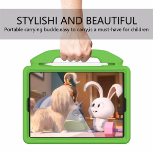 Dėklas Shockproof Kids Lenovo Tab M10 Plus 3rd Gen TB125FU/TB128FU/TB128XU 10.6 žalias