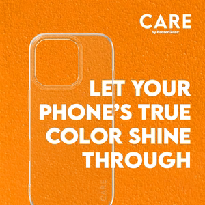 CARE by PanzerGlass X-Ray Soft Basic чехол iPhone 16 Pro 6.3" прозрачный/прозрачный 1442