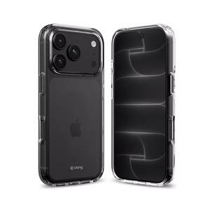 Crong Clear Cover skaidrus dėklas, skirtas iPhone 18 Pro Max / 17 Pro Max