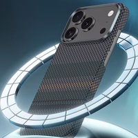 Benks Magnetinis Armor Air Aurora Kevlar 600D dėklas (0070) Iphone 17 Pro Max