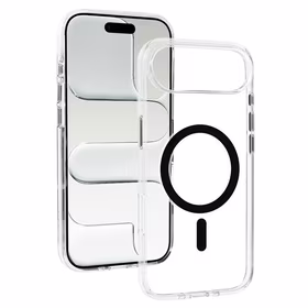 Liavec Pure dėklas skirtas Iphone 17 Air juodas