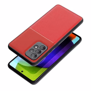 Dėklas Noble Xiaomi Redmi 17C 5G, raudonas