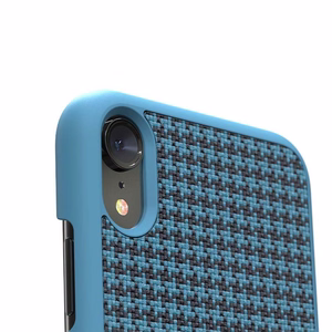 Nordic Elements Saeson Idun dėklas, skirtas iPhone XR, tamsiai melsvai žalias