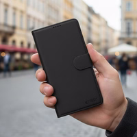 Tech-Protect Piniginė Dėklas for Samsung Galaxy A36 / A56 / A37 5G - juodas