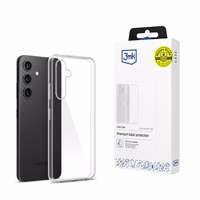 Dėklas 3mk Clear Case 1,2mm Samsung S921 S24