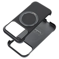 Dėklas EDGE FREE suderinamas su MagSafe skirtas IPHONE 17 Air juodas