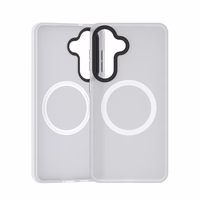 "Benks" magnetinis dėklas "Lucid Armor" (A048), skirtas "Samsung Galaxy S26", baltas