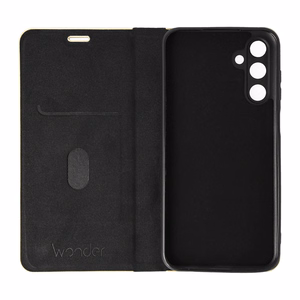 Wonder Frame Dėklas telefonui Samsung Galaxy M15 5G juodas