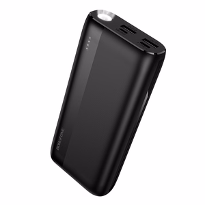 Borofone BJ86 Victoria išorinė baterija 20000mAh 2xUSB juoda