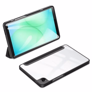 Dėklas Dux Ducis Toby Samsung X110/X115 Tab A9 8.7/X130/X135 Tab A11 8.7 juodas