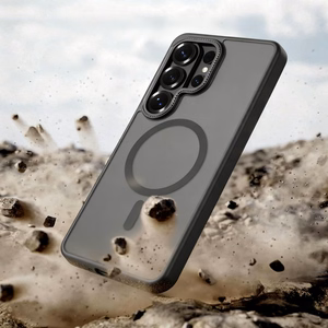 Tech-Protect MagCam MagSafe Dėklas for Samsung Galaxy S26 Ultra - Matinis juodas