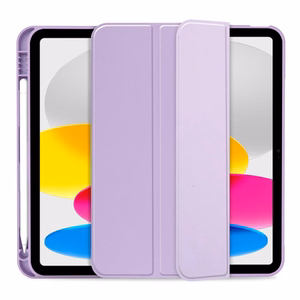 Tech-Protect SC Pen dėklas iPad 10.9" 2022 - violetinė