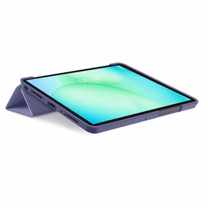 Чехол TechProtect SmartCase для Samsung Galaxy Tab A9+ A11+ Plus 11.0 X210 X215 X216 X230 X235 X236 - тёмно-синий