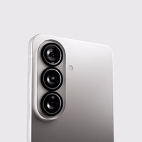 SBS rear camera protective stiklas for Samsung Galaxy S26 - with juodas frame