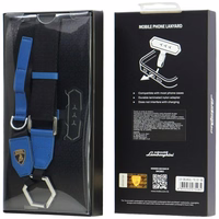 Universalus dirželis Lamborghini D1 Crossbody mėlynas