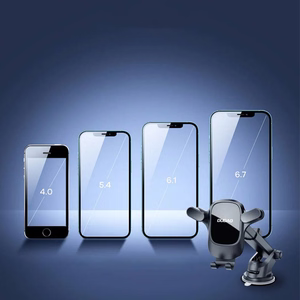 Automobilio telefono laikiklis Dudao F5Pro prietaisų skydeliui - juodas