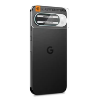 Spigen Optik Glas.tR kameros dangtelis, 2 vnt. rinkinys, skirtas Google Pixel 10 Pro XL - skaidrus
