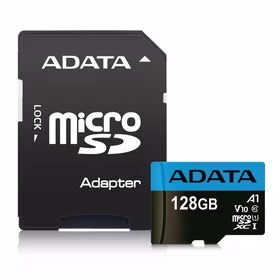 ADATA Premier 128 GB MicroSDXC UHS-I Klasės 10