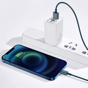 Кабель USB Baseus "Superior" синий Lightning 100 см