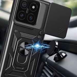 Tech-Protect CamShield Pro dėklas telefonui Xiaomi 14T Pro - juodas