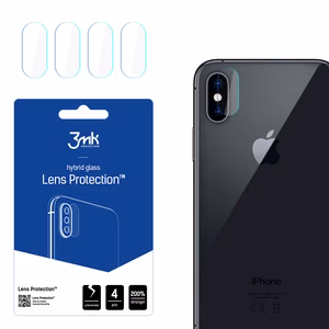 Apple iPhone Xs - 3mk Lens Protection