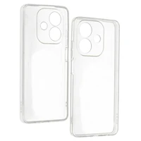 Itin plonas 1mm dėklas telefonui Oppo A40 4G permatomas