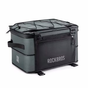 Rockbros A30 ROAD TO SKY Foldable Bike Bag for Trunk 15-30L - Gray