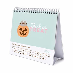 Pusheen Foodie Collection 2021 stalinis kalendorius