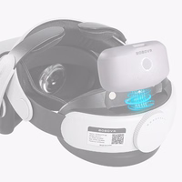 BoboVR B2 išorinė baterija skirta BoboVR M1 / M2 / M3 apyrankėms 5200mAh - balta