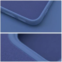 SILIKONINIS dėklas telefonui IPHONE 16 Pro mėlynas