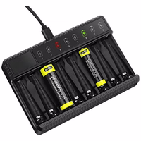 Universalus akumuliatorių įkroviklis AA/AAA Beline