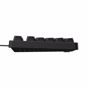 "Wozinsky" WKG-200 RGB membraninė žaidimų klaviatūra su slinkimo ratuku - juoda