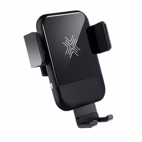 "Rock" magnetinis gravitacinis automobilio laikiklis EDZ-03 indukcija į oro angą, juodas