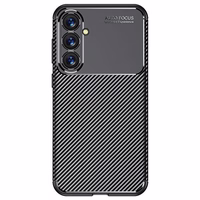 Beline Carbon Armor dėklas Sam S23 FE juodas