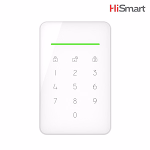 HiSmart išmanioji valdymo klaviatūra-signalizacija