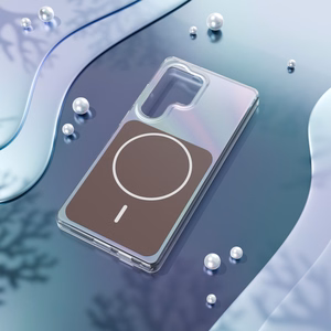 Etteri Hidden Pearl dėklas Samsung Galaxy S26 Ultra rudas