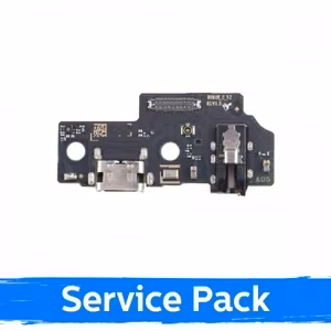 Įkrovimo jungtis suderinama su Samsung A055 A05 su flex / Plata (Service Pack)