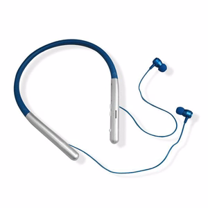 GJBY ausinės (f) - Bluetooth CA-112 mėlynos